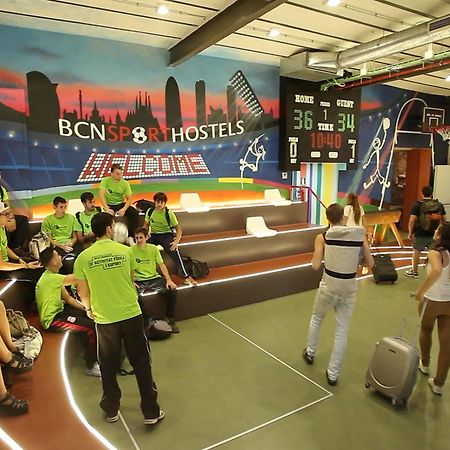 Bcnsporthostels Βαρκελώνη Εξωτερικό φωτογραφία