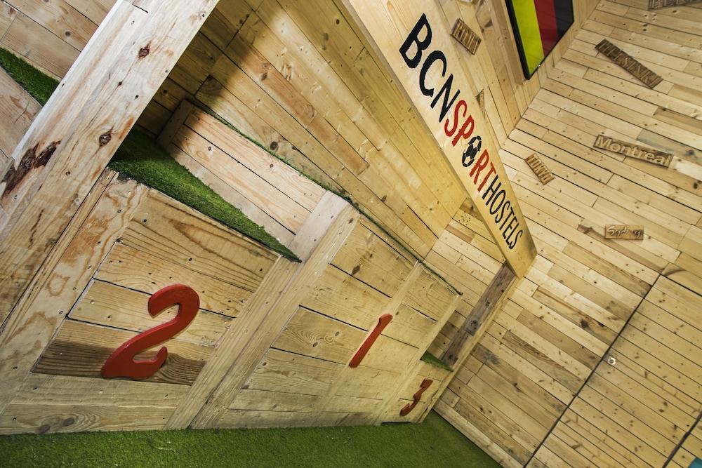 Bcnsporthostels Βαρκελώνη Εξωτερικό φωτογραφία